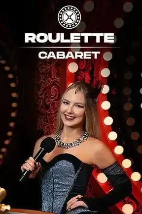 Roulette Cabaret table by Evolution